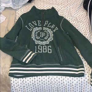 short turtle neck sweater